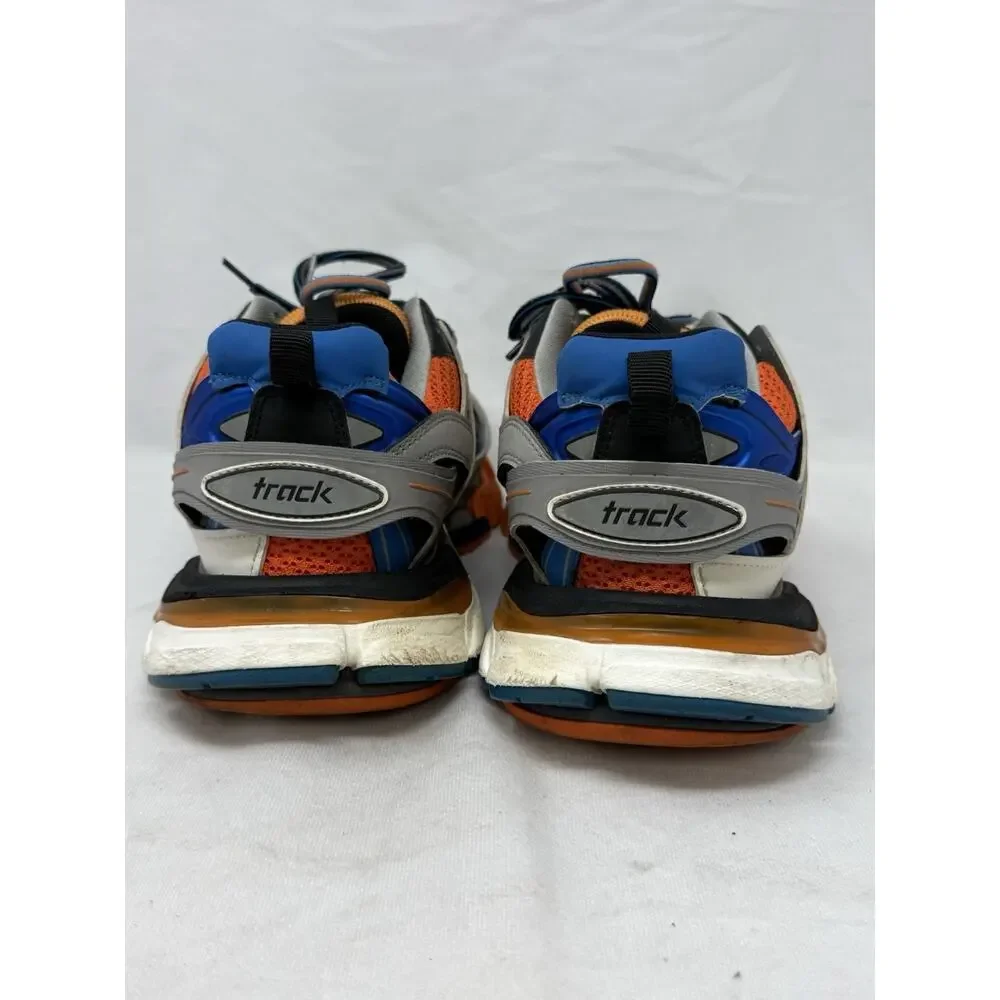 Balenciaga Track 542023W1GB17580 Men's EU 41 US 8 - Orange/Blue